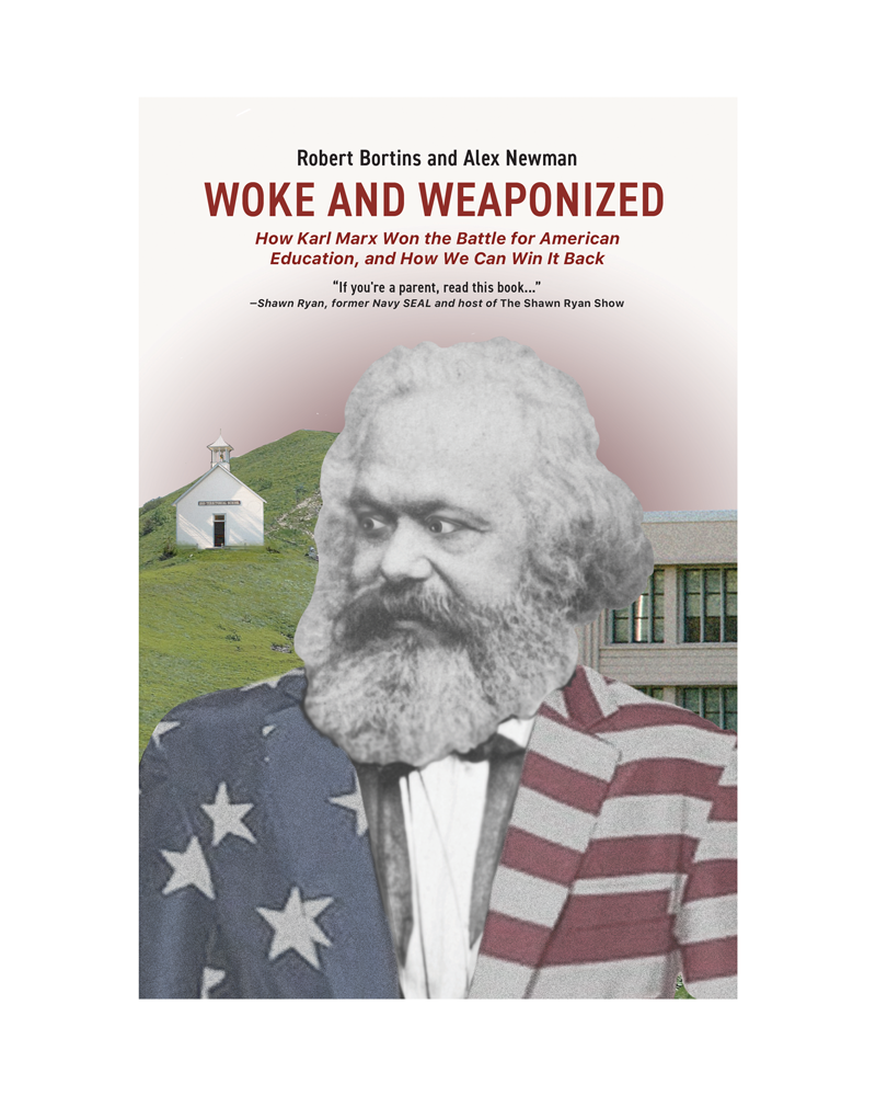 Woke and Weaponized Bookstore Cover